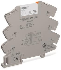 wago Välirele wago 857-358 230v ac/dc,1no/1nc,6a