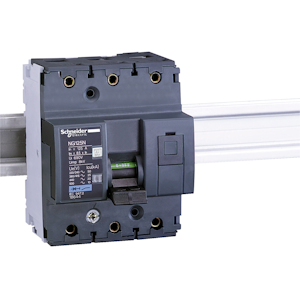 schneider electric Dvärgbrytare ng125n 3p c125 a