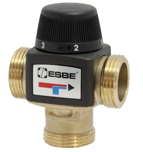 esbe Põrandkütte termostaatsegisti vta372 20-55°c g1" kvs 3,4