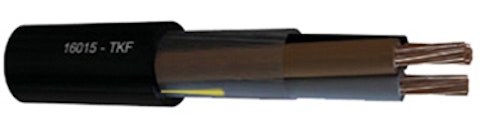tec con Skipskabel yzp 0,6/1kv uskjermet atwin 3x2,5