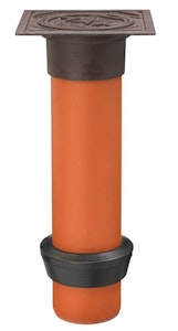 uponor infra Kumsystem - teleskoptopp l-63 premium m/firkant lokk