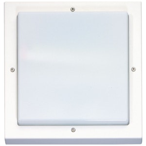 sg armaturen Bassi hvit 10w led 230v