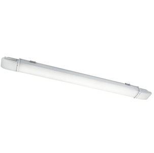 sg armaturen Area 66 lys grå 49w led 4000k (1460 mm)