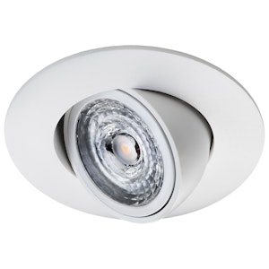 sg armaturen Jupiter tek m-hvit 6w leddimtowarm