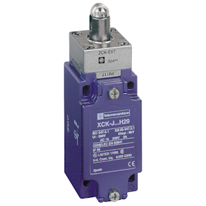 schneider electric Gränsläge nock stålrulle 1/2''