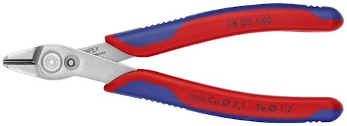 knipex Elektroniikka sivuleikk knipex 78 03 140 sb