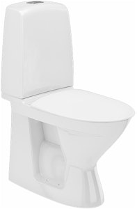 ifö Wc-pott ifö inspira rimfree 6260, 4/2 l, allajooks