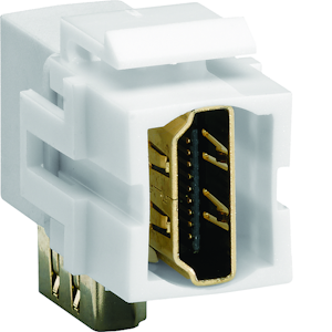 hager Adapteri hager vz20ha hdmi 90° keystone