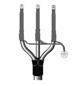 te connectivity Avslut epkt-24xo/3x10-25 24kv 3x10-25 mm2
