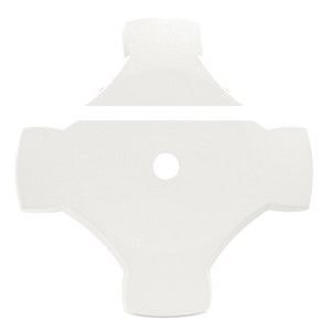 mp bolagen Designfot delbar vit 12,5kg mp-u039v