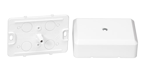 schneider electric Kopplingsdosa utanpåliggande 60x25x91