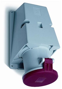 abb Vägguttag utv ip44 463rs6