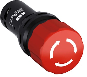 abb automasjon Nødstopp 30mm .rød,ce3t-10r-11 1sfa619500r1071