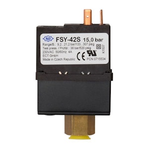 emerson Ventilaatori kiiruseregulaator fsy-42s