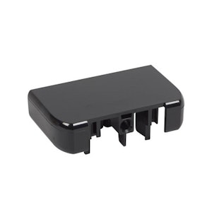legrand Seadmekarbiku dlp otsakaas 50 x 80mm must