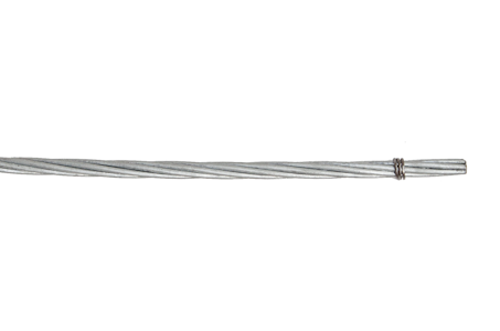 amokabel Stållina fe140 25 7tr ring 100meter