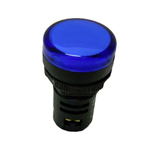 chint Märktuli led d22 24vac/dc sinine
