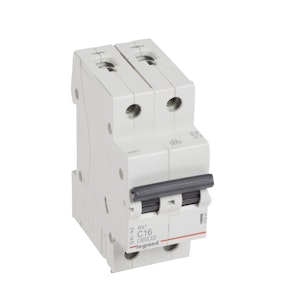 legrand Moodulkaitselüliti rx3 mcb 2p c16 6ka bic