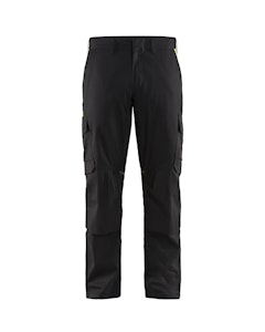 blåkläder Housut blåkläder koko d100 musta/keltainen