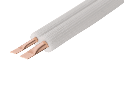 zetaesse Isoleeritud vasktoru ref twin 1/4" x 3/8" 20m gel gof