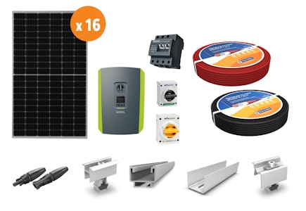 trinasolar Aurinkosähköpaketti trinasolar 5,4kw