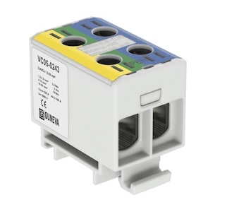 ouneva Hargnemisklemm 2 x al/cu 1,5-50 pen