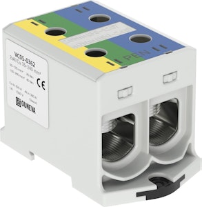 ouneva Hargnemisklemm 2 x al/cu 35-240 pen