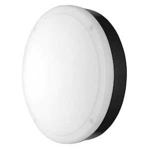 ledvance Pinta-asennusvalaisin bulkhead sf blkh 15w/4000k em s bk ip65