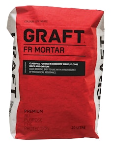 graft Tuletõkkesegu graft mortar 20l