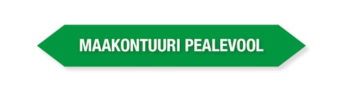 Kleebis maakontuuri pealevool 16tk