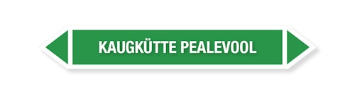Kleebis kaugkütte pealevool 16tk