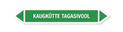 Kleebis kaugkütte tagasivool 16tk