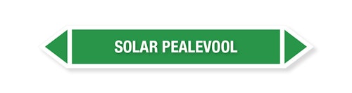 Kleebis solar pealevool 16tk