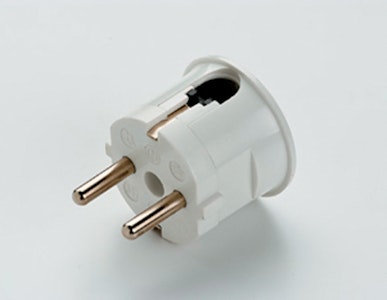 elektrisk import Støpsel 617 m/jord side ei el.import