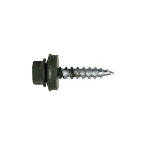 hammerjack Katusekruvi,terav 4,8 x 25 rr11(25tk) t.roheline