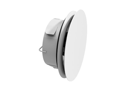 lindab Airy esipaneel airyfp-100-9010-round