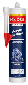 penosil Akrüülhermeetik acrylic 310ml valge penosil