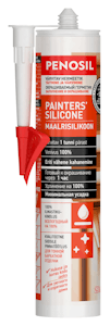 penosil Maalrisilikoon 290ml valge penosil