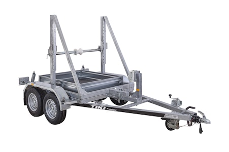 tiki Rent kaablihaagis kp2600-drb