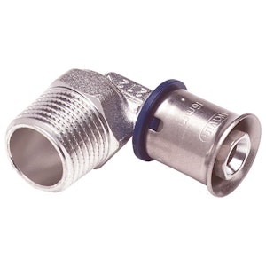 wavin Põlv 90° keermega m1 63mm x 2"vk