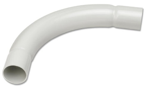 dietzel univolt Plasttoru põlv hfsb 20 hg/n 20mm hall hf