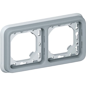 legrand Plexo ip55 raam 2-le horisontaal