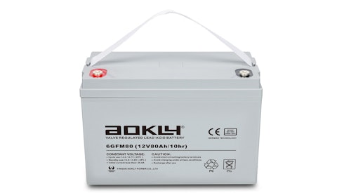 Pv aku agm 12v 80ah