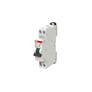 abb Johdonsuojakatkaisija s200c 2-napainen b-käyrä 10a