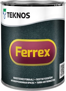 teknos Korrosioonitõrjevärv ferrex 1l hall