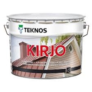 teknos Korrosioonitõrjevärv kirjo 3l kollane