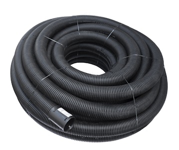 uponor Suojaputki uponor 160/140 50m pe musta