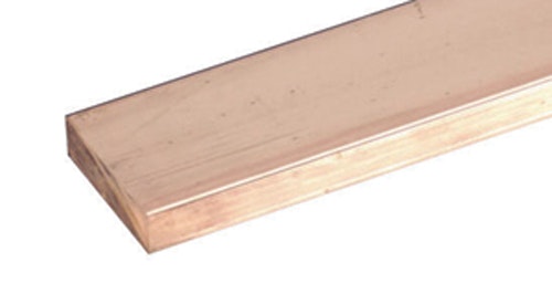 elit Pcb 50x10x4000 kopperskinne eriflex elit
