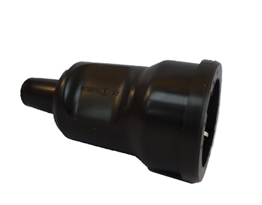 onnline Skarvuttag onnline 167900h svart pvc