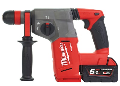 milwaukee Kombihammare m18 fuel sds+ 4933448175 chpx-502c